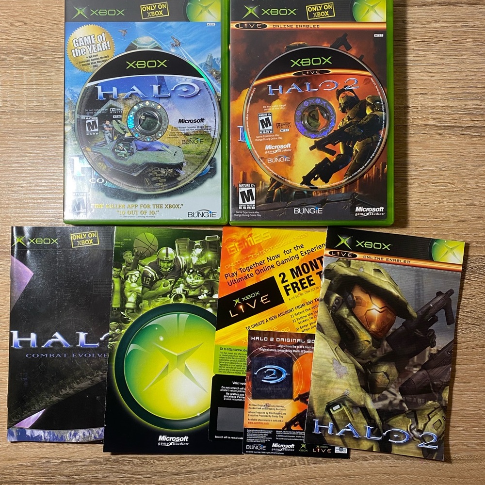Original Xbox halo bundle - Picture 2 of 4